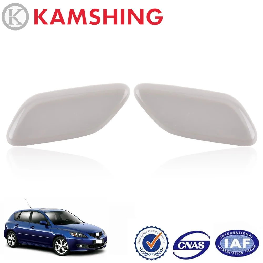 Крышка QX для Mazda 3 Axela 2003 2004 2005 2006 2007 2008 ПЕРЕДНИЙ БАМПЕР фара очистки воды колпачок