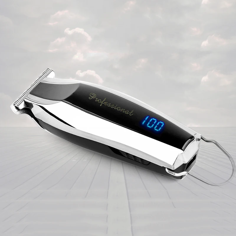 Маленькая мощная машинка для стрижки волос 110-240 В профессиональный