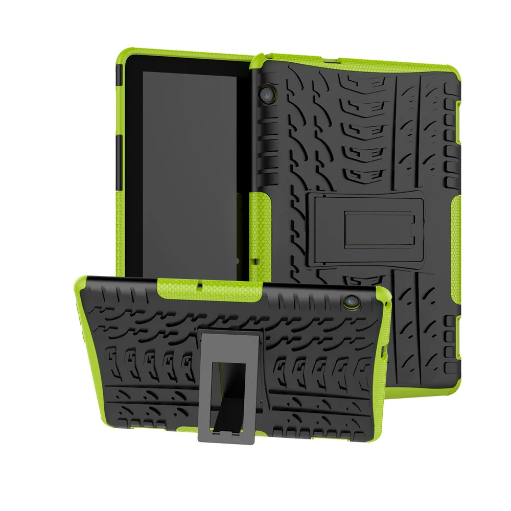 new for huawei mediapad t5 10 1in hybrid hard rubber pc stand cover rubber case for electronic book protective shell magnetic free global shipping