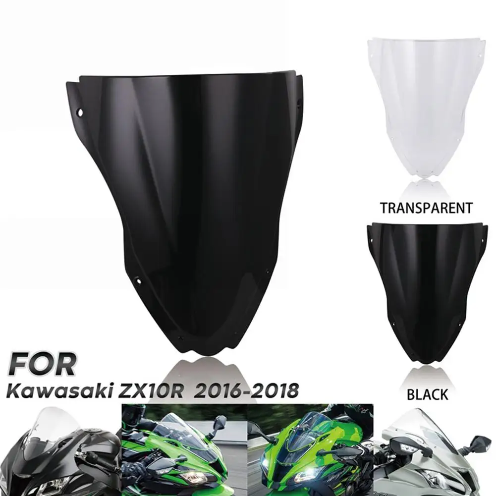 

Дефлектор воздуха на лобовое стекло мотоцикла для Kawasaki ZX10R 2016-2018