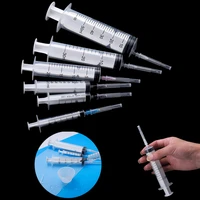 1pcs 3 60ml syringe epoxy resin shaker dispense needles shaker charms liquid injection pipette for diy tools jewelry accessories