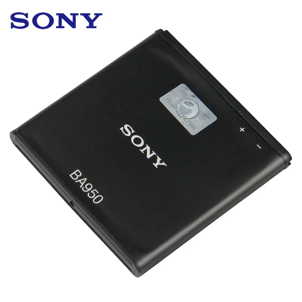 Оригинальная запасная батарея для телефона BA950 Для SONY Xperia M36h C5502 C5503 AB 0300 ZR
