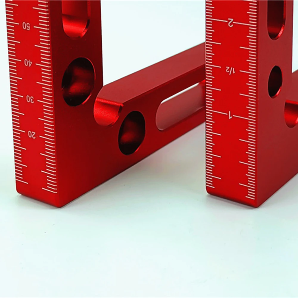 2 шт. 90 градусов позиционирования квадраты алюминиевый сплав Угловые зажимы