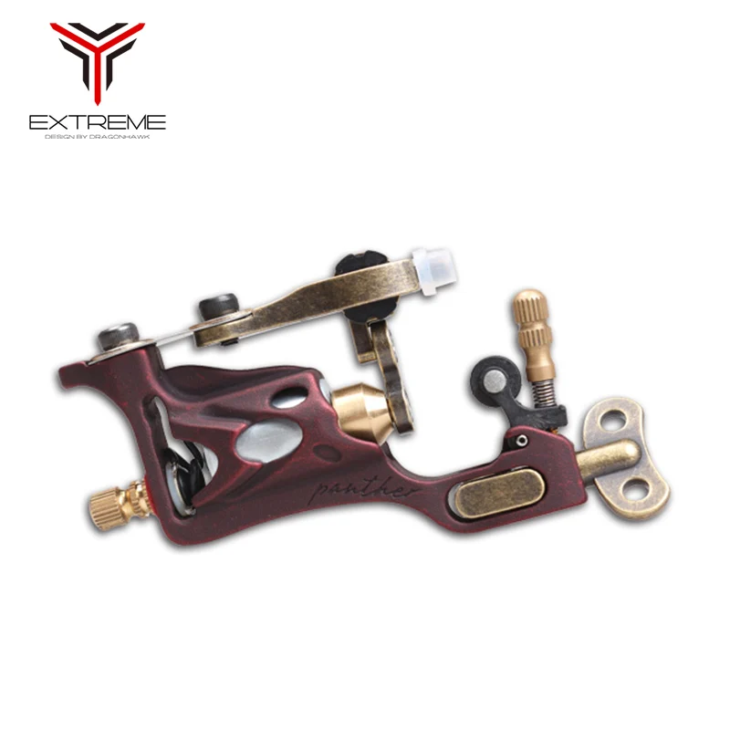 Dragonhawk отличная роторная тату машина Профессиональный шейдер лайнер