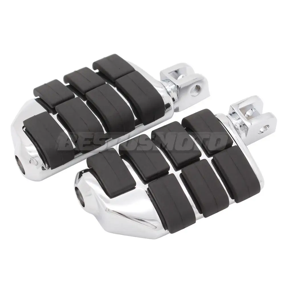 Передние Подножки для мотоцикла подножки напольные Honda GoldWing GL 1800 GL1800 F6B ST1300 Valkyrie Can