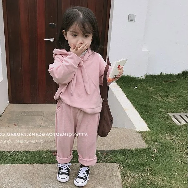 Детский спортивный костюм из 2 предметов на весну осень|Комплекты одежды для