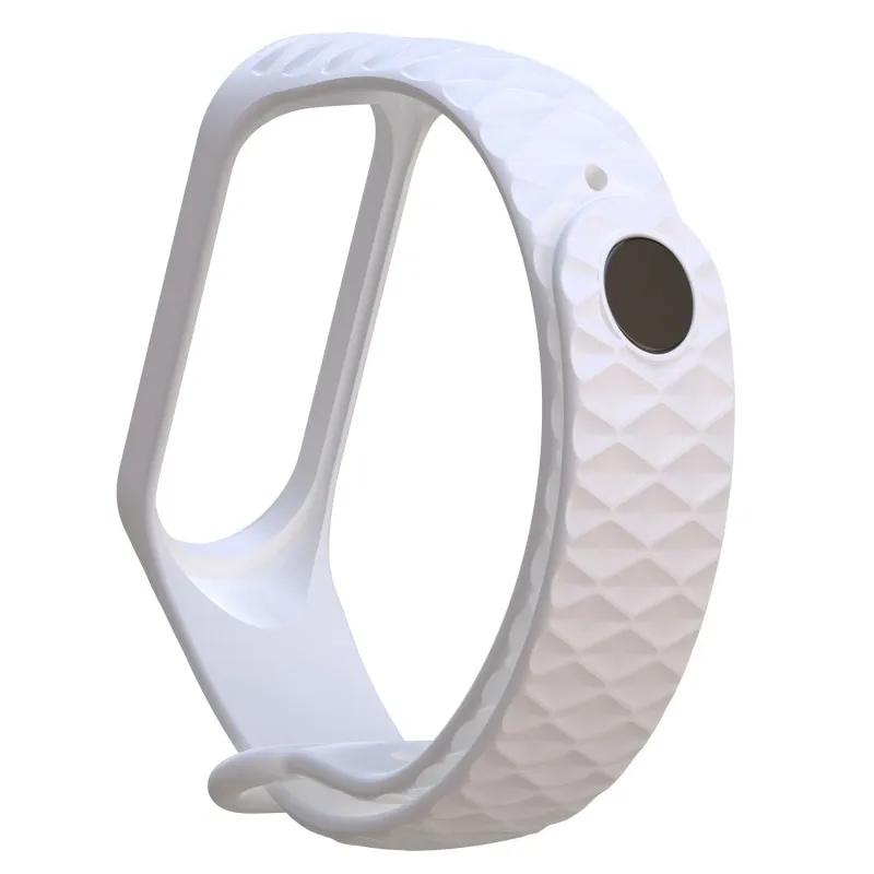 Силиконовый резиновый ремешок на запястье сменный Браслет Для XIAOMI MI Band 3 |