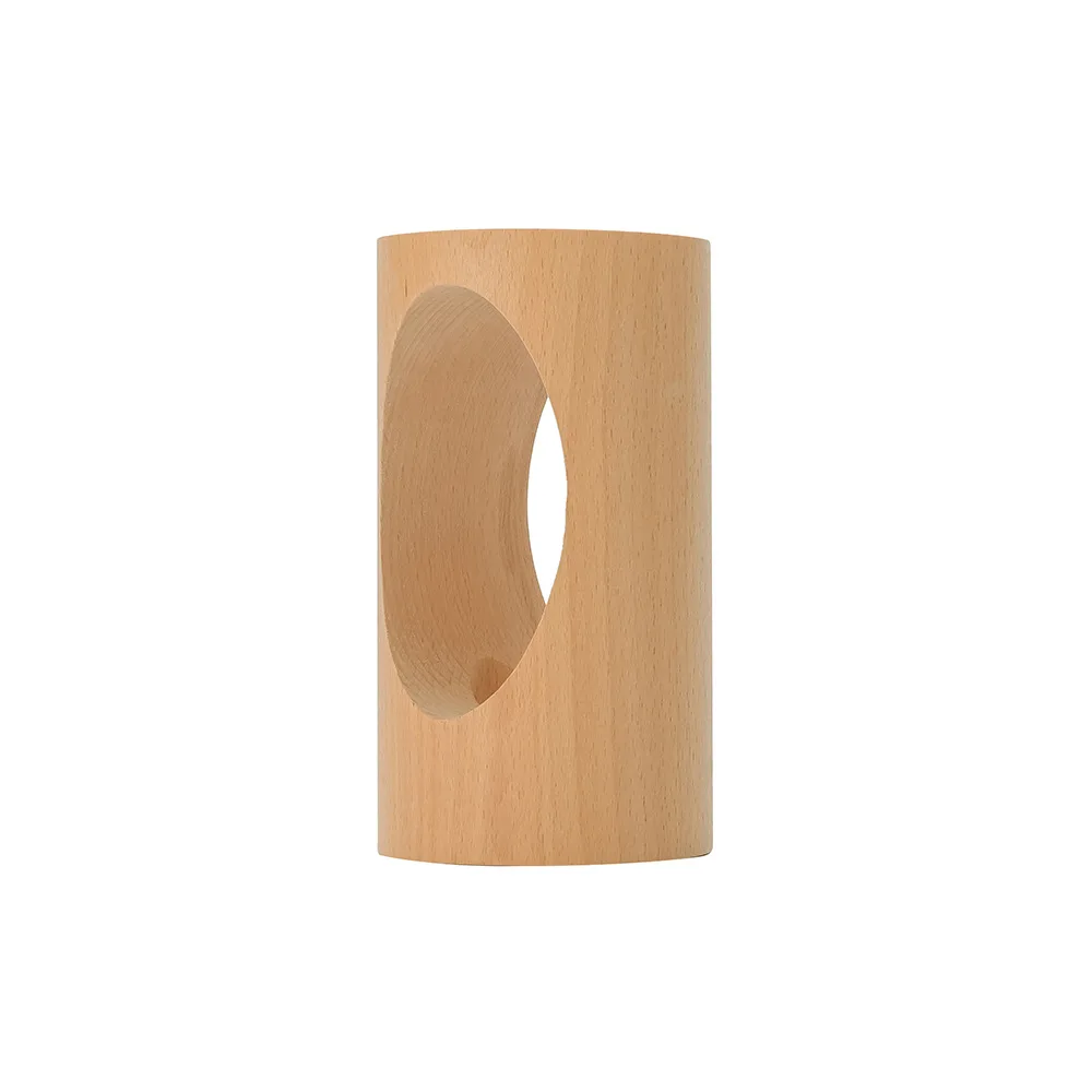 LED Wood Desk Lamp Bedroom Bedside Night Light Dimmable Led Lighting Creative Home Decor Table lamp Unique House ZM1026 | Лампы и