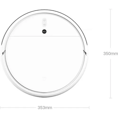 

New XIAOMI MIJIA Sweeping Mopping Robot Vacuum Cleaner 1C for Home Auto Dust Sterilize 2500PA cyclone Suction Smart Planned WIFI
