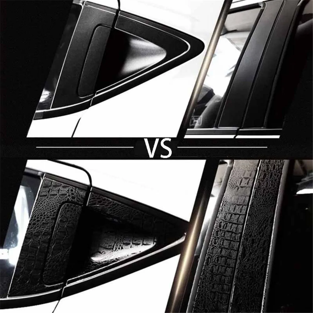 Автомобильная наклейка 150*20 см пленка для интерьера автомобиля текстурное