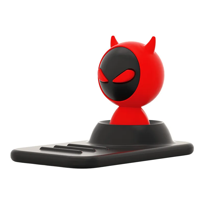 

XNCORN Universal Cartoon Little Devil Phone Stand Desktop Stand Tablet Phone Stand Easy To Carry Mobile Phone Holder
