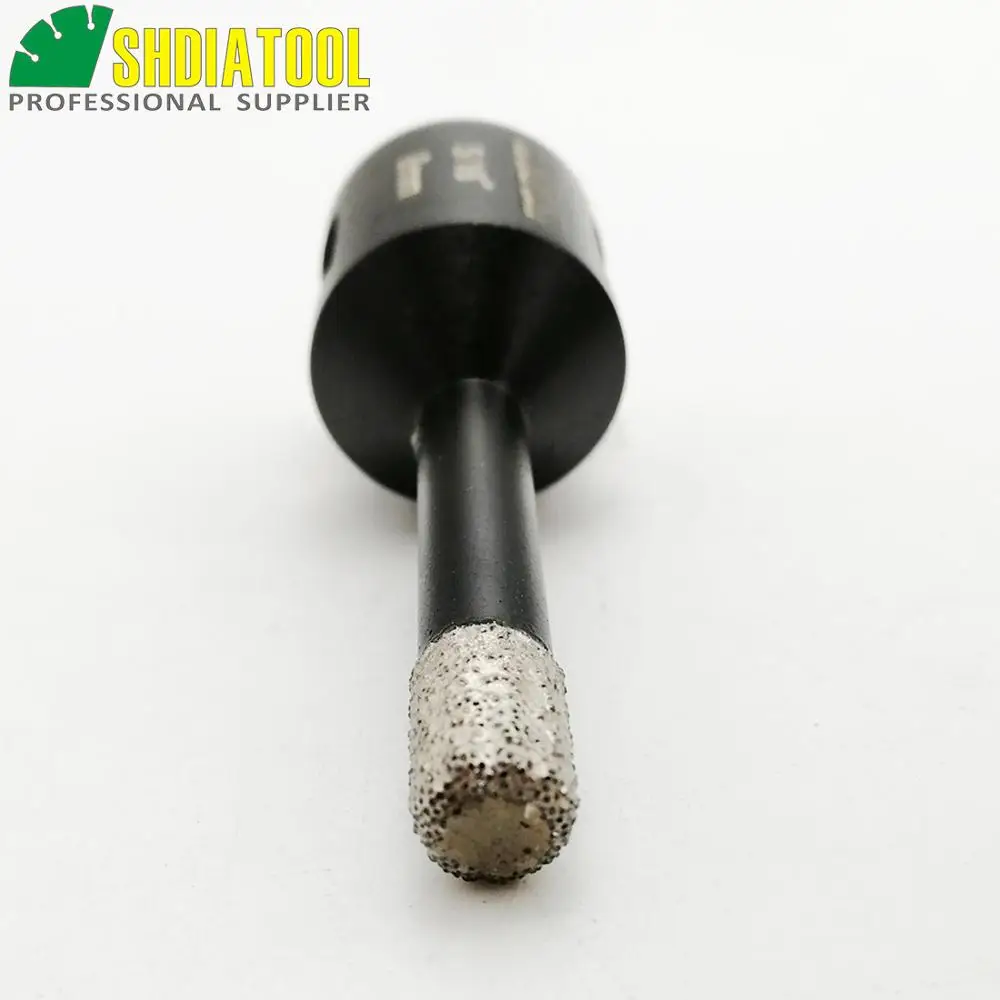 Коронка SHDIATOOL с алмазным напылением для сухого сверления вакуумная насадка