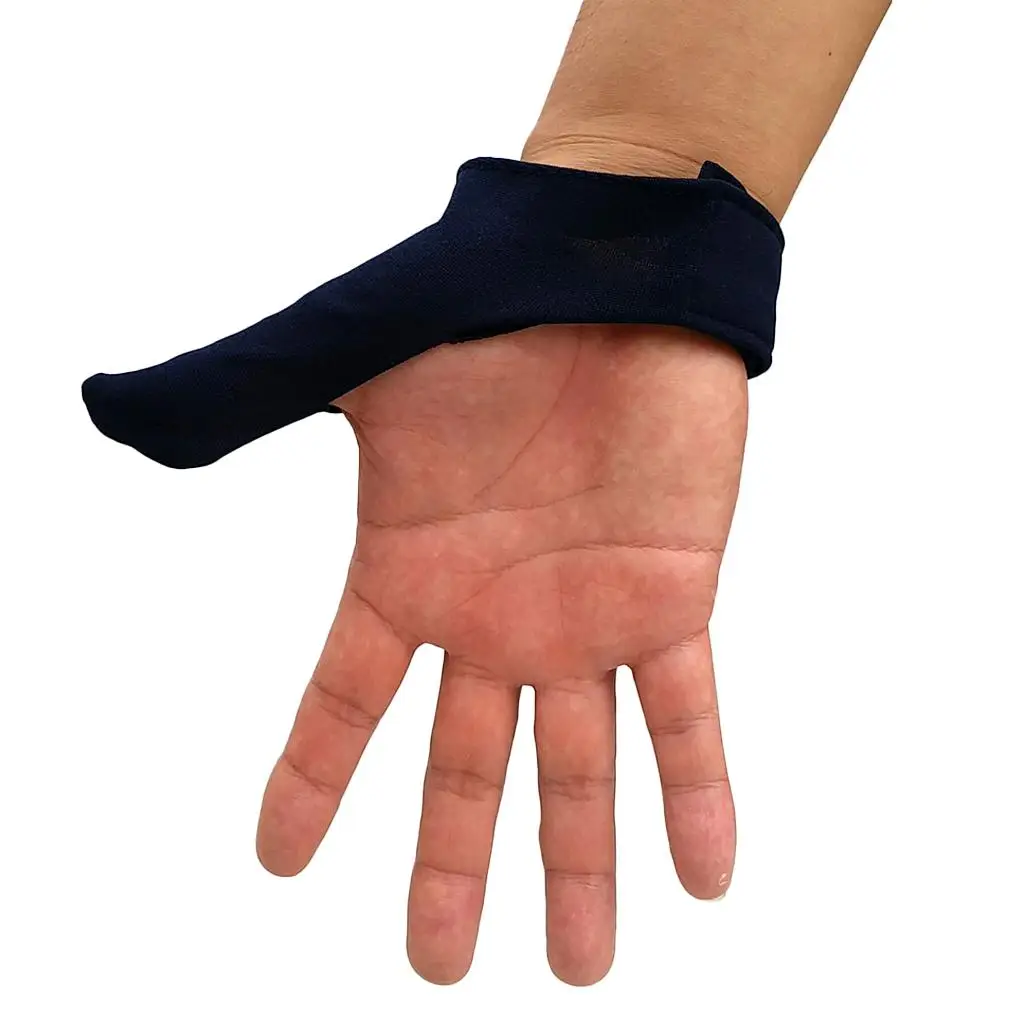 UNISEX ADULT BREATHABLE ELASTIC RIGHT/LEFT HAND FINGER GRIP THUMB