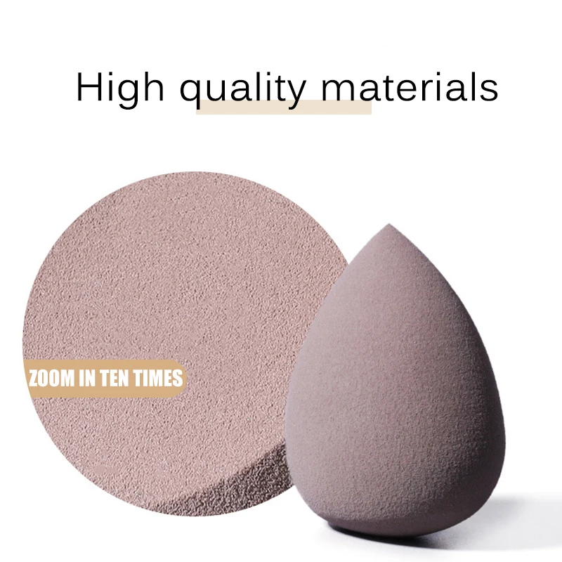 1 шт. мягкая губка для макияжа в виде капель воды |