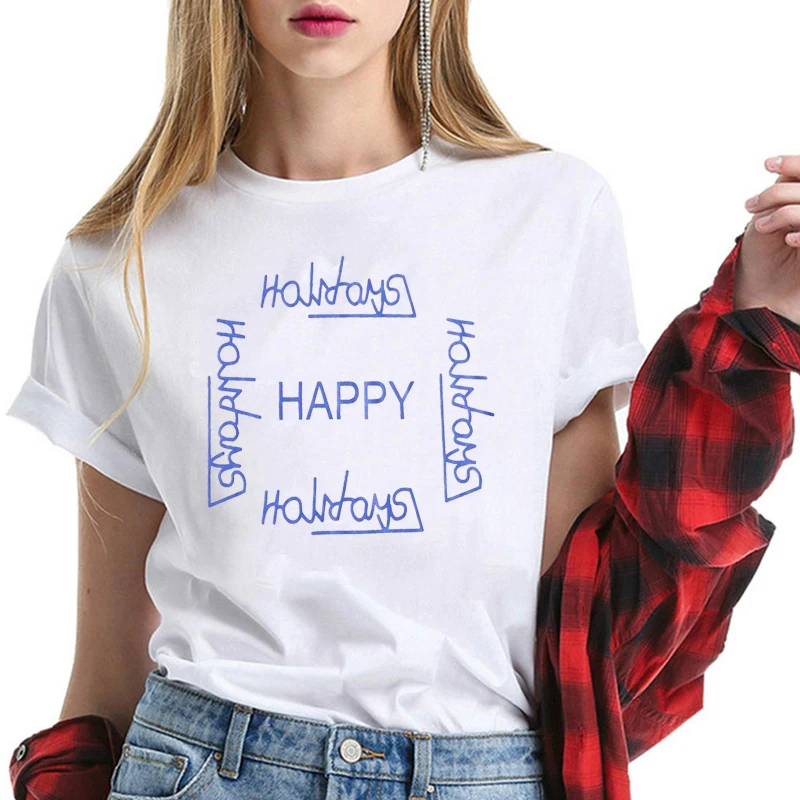 

2021 New Summer Fashion Casual Funny Harajuku Hipster Vintage Tumblr Women Tee T-Shirt