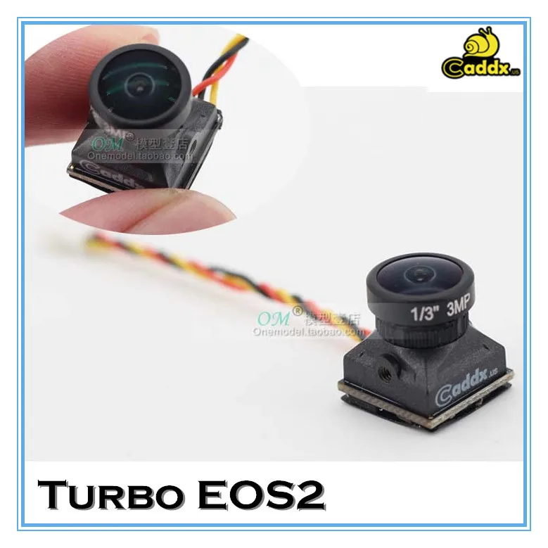 Мини камера Caddx Turbo EOS2 FPV 1200TVL 2 1 мм 1/3 CMOS 16:9/ 4:3 мини микро NTSC/PAL радиоуправляемый дрон
