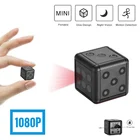 Мини-камера записывающая видеокамера с датчиком Secret видеорегистратор ночного видения HD-видеокамера 1080P монитор маленькая камера видеонаблюдения