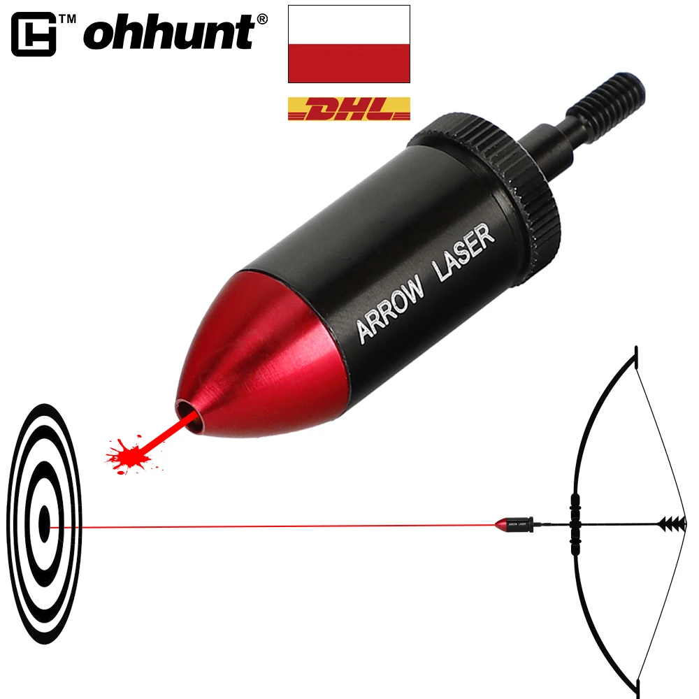 Корабль из Pohhunt охотничий красный лазер Boresighter арбалет для стрельбы лука точечный