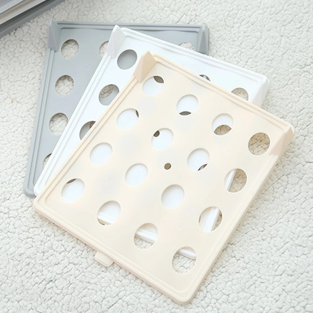 Органайзер для шкафа шкафы Одежда Папка Футболка легкий поднос складной