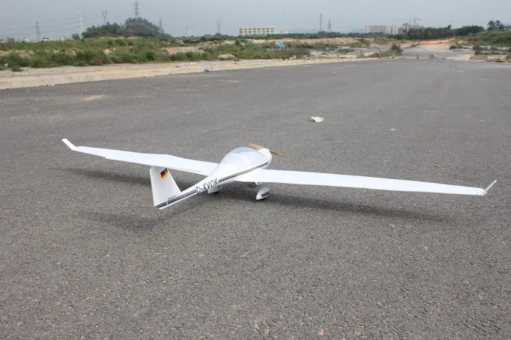 Радиоуправляемый планер Super Dimona 2400 мм wingspan PNP|glider aircraft for sale|glider plane saleplane |