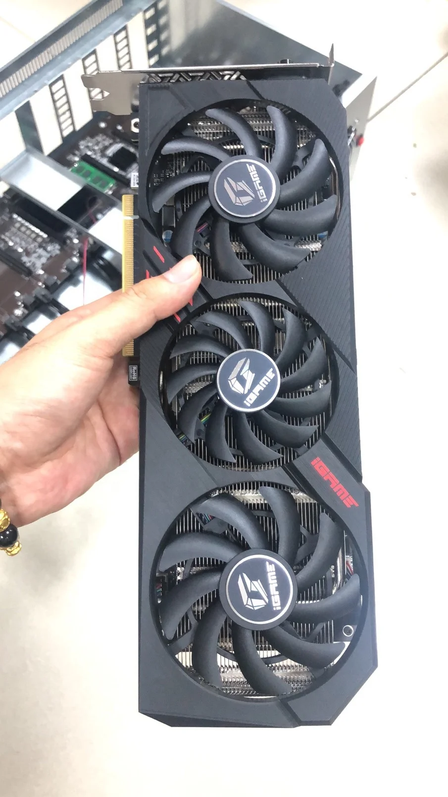 

Эфириум графическая карта 1660 супер Eth криптовалюты GPU 1660 S в наличии