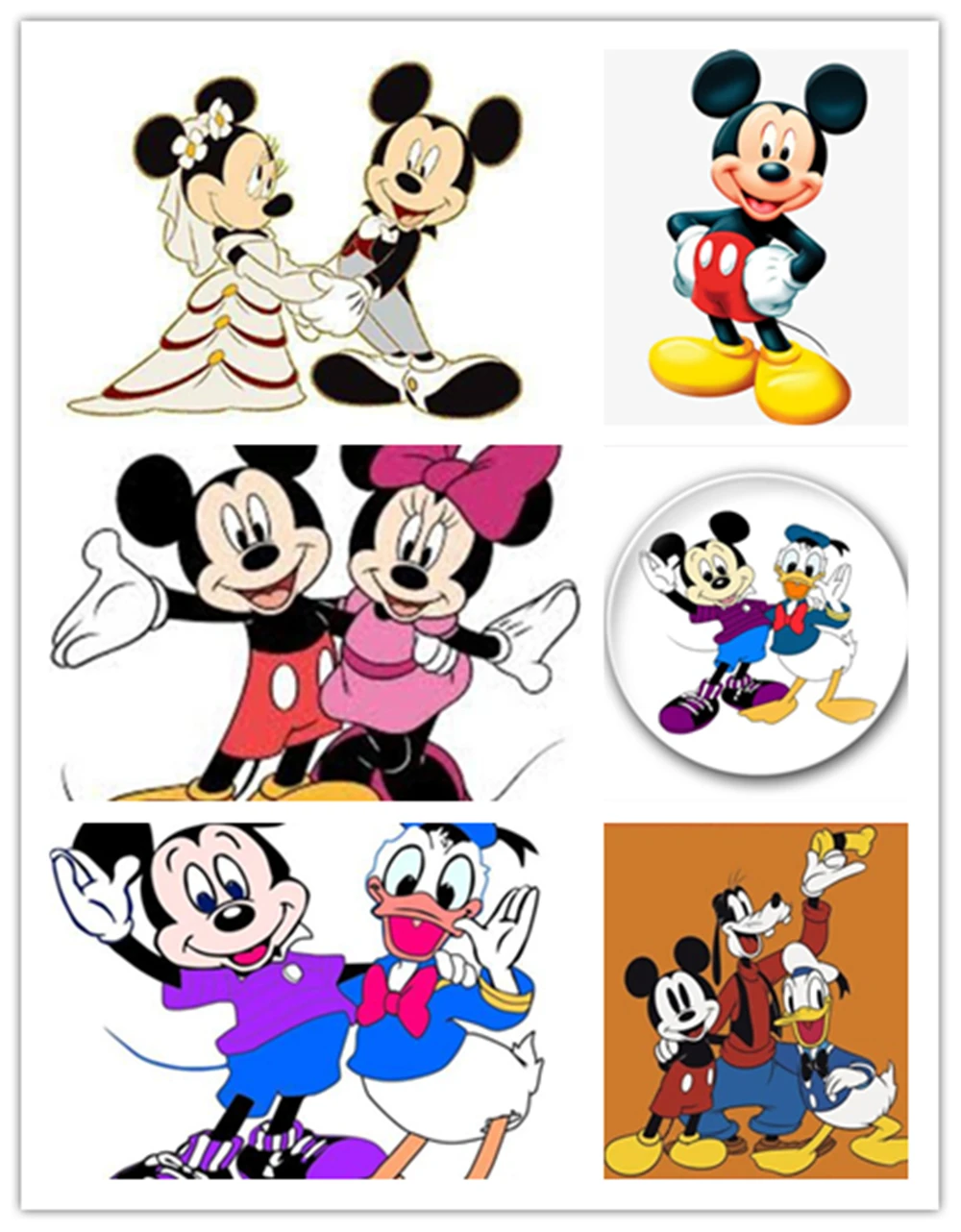 

Алмазная 5D картина Disney, вышивка Микки Маус и Дональд Дак, вышивка крестиком, мозаика над надписью, украшение для дома, подарок