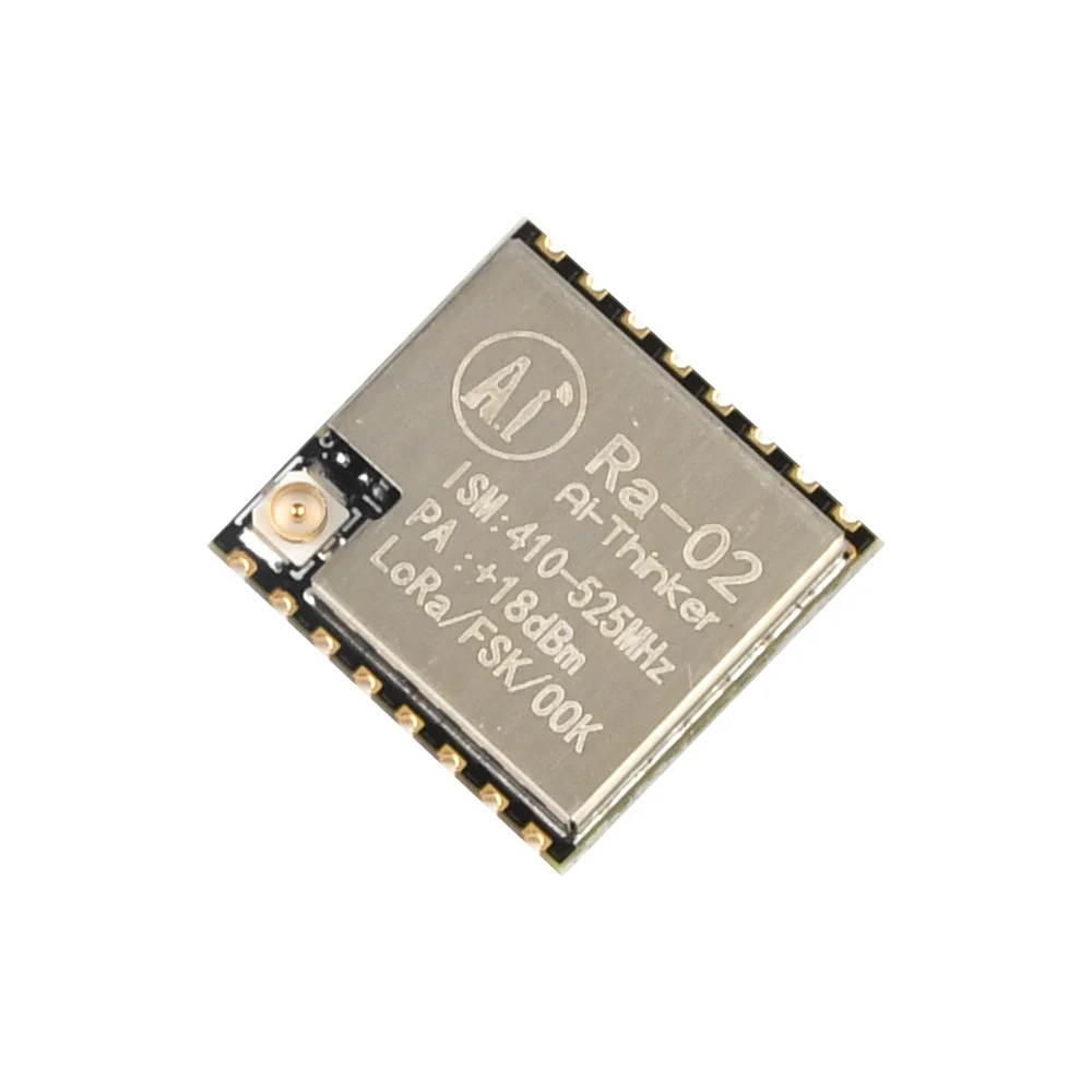 Ra-02 LoRa SX1278 433 м 10 км беспроводной модуль передачи широкого спектра IPEX розетка