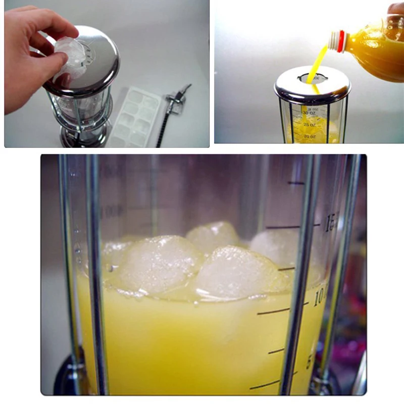 Мини-диспенсер для пива двойная помпа с прозрачным слоем питья вина | Дом и сад