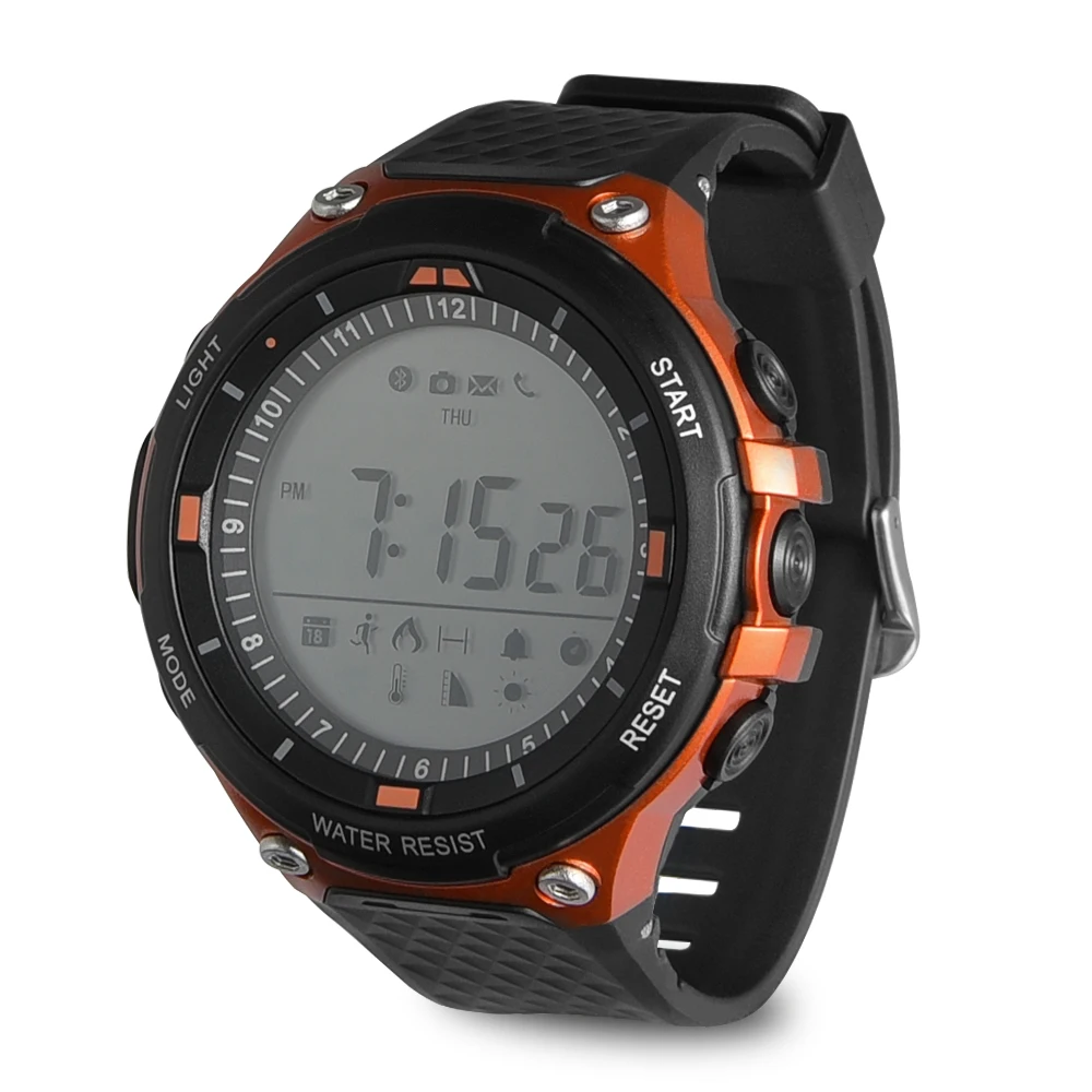 Умные часы с будильником наручные фитнес трекер наружные умные спортивные Bluetooth