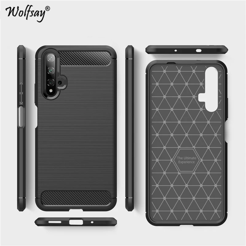 

For Huawei Nova 5T Case Nova 6 6SE Case Soft Rubber Armor Silicon Phone Case For Huawei Nova 5i 5 Pro Z Cover For Huawei Nova 5T