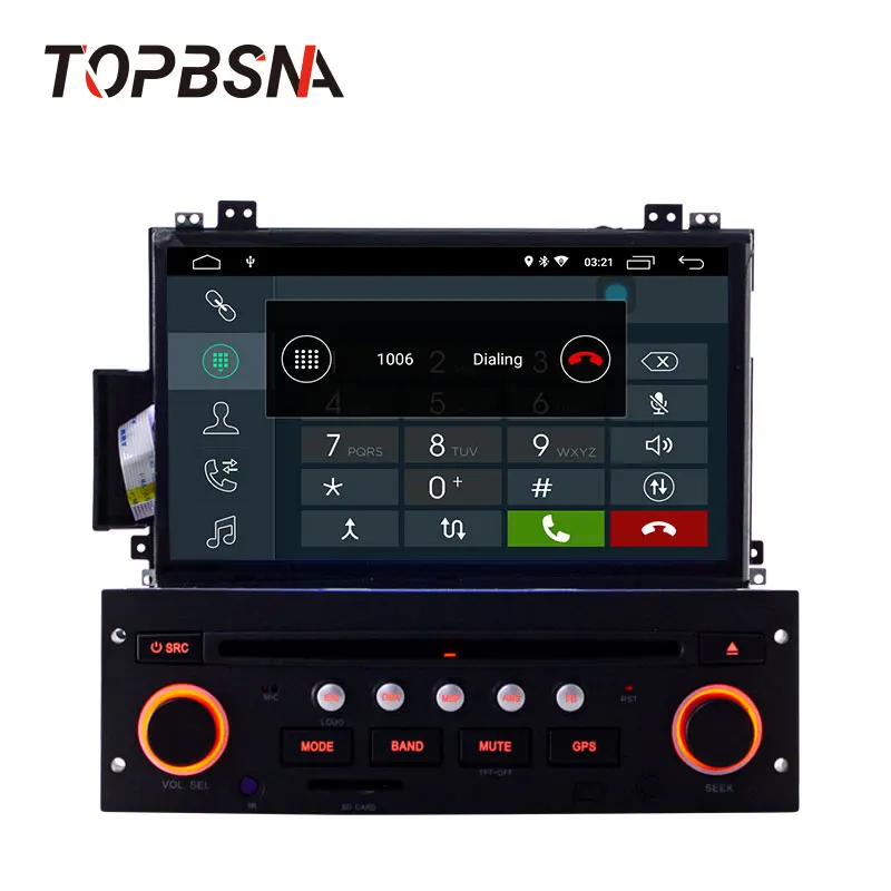 TOPBSNA Android 7,1 автомобильный dvd-плеер с двумя цифровыми входами для VW Volkswagen Skoda Golf 5 Golf 6 POLO PASSAT B5 B6 Jetta Tiguan gps-навигация с rds