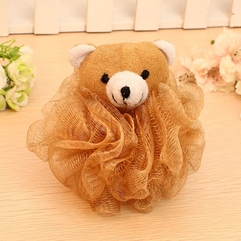 1 шт. губка для мытья тела в виде животных инструмент цветов |