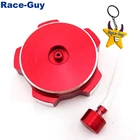 Красный газовый топливный бак CNC, крышка для китайского мотоцикла, внедорожника, мотоцикла Apollo SSR Lifan YX, 50cc 70cc 90cc 110cc 125cc 140cc 150cc 160cc