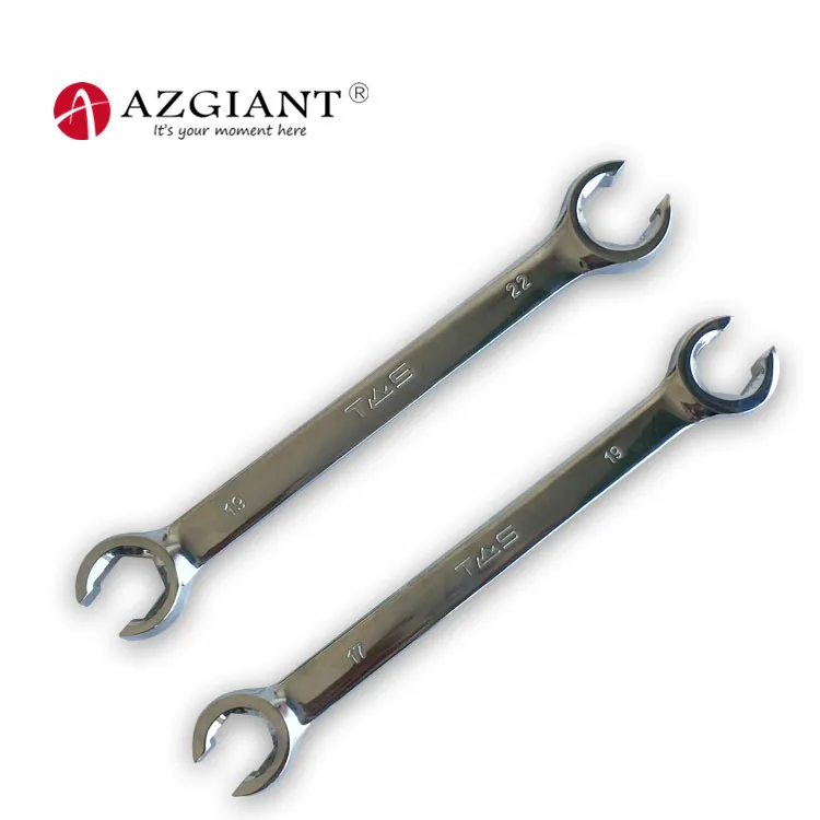 

Tubing wrench High pressure common rail diesel pipe open end wrench 17-19/19-22 diesel engine