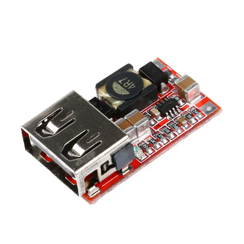 USB понижающий модуль 6 24 В 12 в 5 устройство для зарядки телефона продуктивный