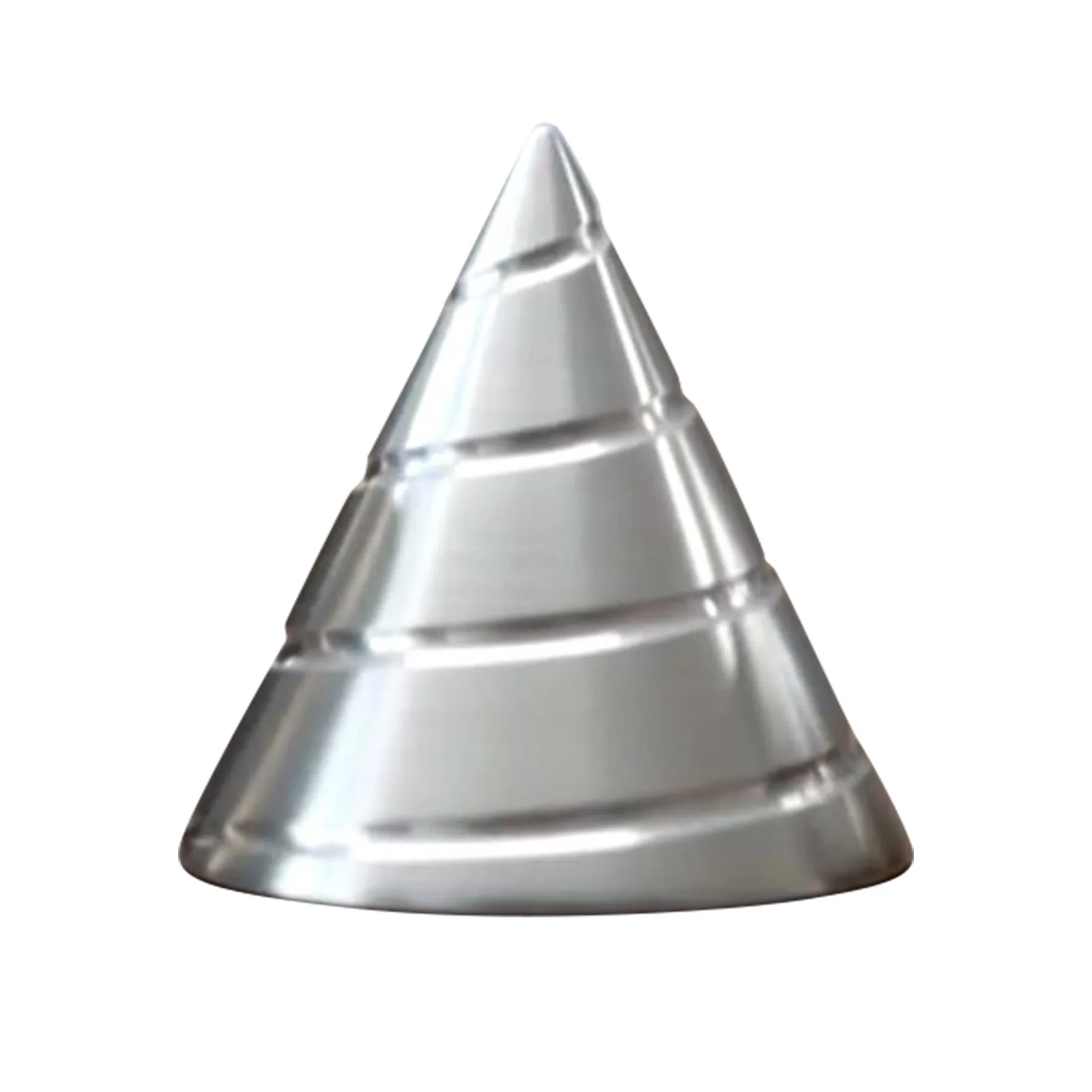 

Office Desktop Metal Toy Decoration Children And Adults Tabletop Rotating Decompression Toys Portable Cone-shaped Spiral Toy#K