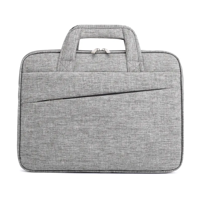 

Business Handbag Men's File Bag Portable Men's and Women's Briefcase Fashion Computer Bag Hand Carry Lightweight Bag