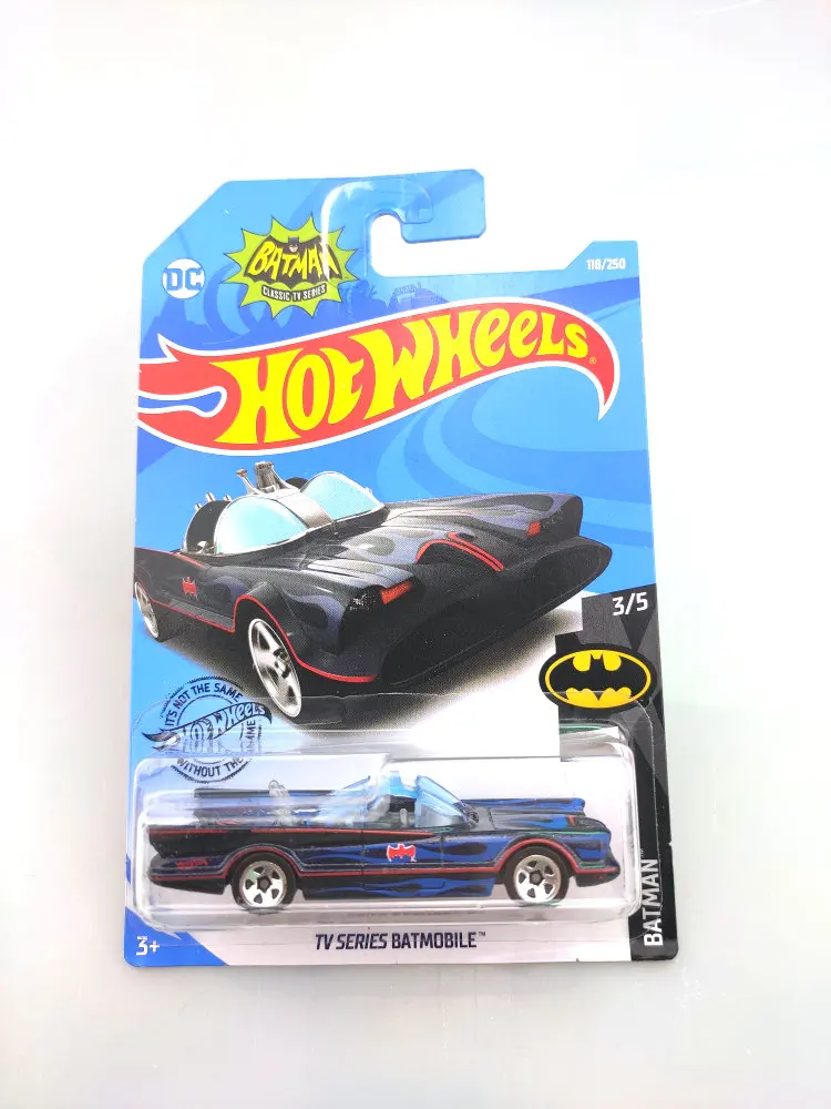 Hot Wheels 1: 64 Автомобиль AUDI BATMOBILE HONDA форта CHEVY DODGE металлическая литая модель автомобиля детские игрушки подарок - Цвет: 2019-118 blue