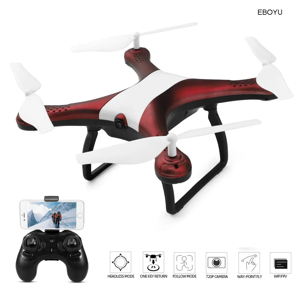 

WLtoys XK Q838-E Радиоуправляемый Дрон с 720P HD камерой WiFi FPV Дрон + следуй за мной + Безголовый режим + удержание высоты RC Квадрокоптер для начинающих