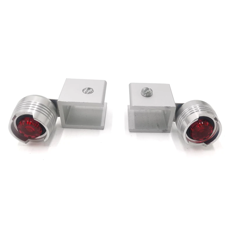 Задний фонарь для велосипеда Xiaomi светодиодный из алюминиевого сплава зарядки