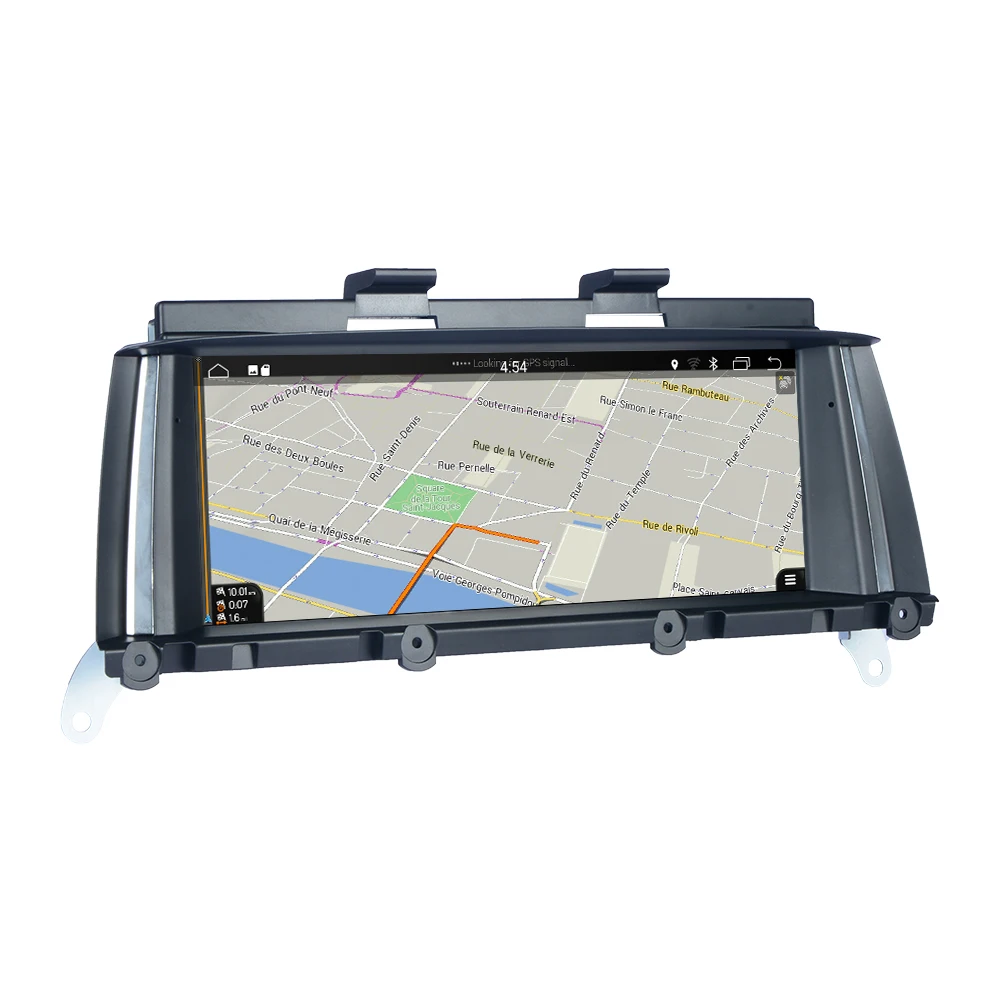 IPS экран Android 7 1 автомобильный dvd плеер автомобиля multimeida playerNavigation gps Медиа для BMW
