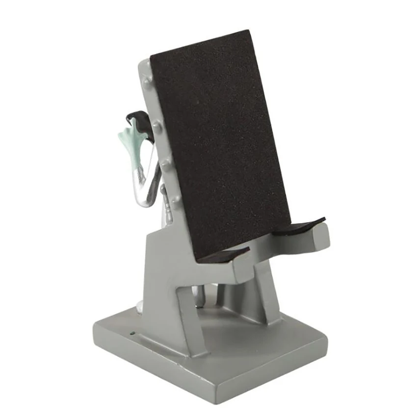 

Alien Phone Holder Stand Creative Mobile Phone Tablet Holder Support Desktop Decoration Ornament for Watching TV Gift