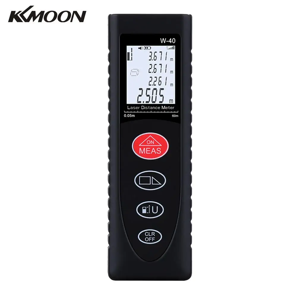 Многофункциональный портативный лазерный дальномер с ЖК-дисплеем 40/60/80 м |