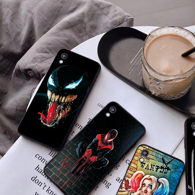 Для Huawei Y5 чехол Капитан Америка черный ТПУ чехол для Huawei Honor 8S задняя крышка Y6 Y7 Y9 чехол для Honor 8X 8C 7S 7X
