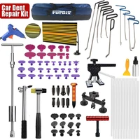 car dent puller kit with dent lifter puller and bridge dent puller for car body hail dent removal remover automobile body repair
