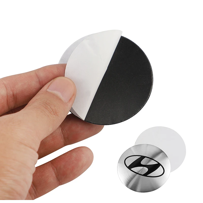 4 шт. 56 мм Автомобильная эмблема колпачок на ступицу колеса наклейка для Hyundai I10 I20