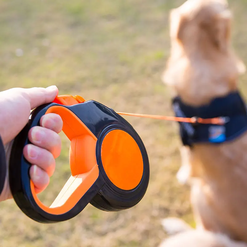 Выдвижной собачий поводок 3 м/5 м/8 м | Дом и сад