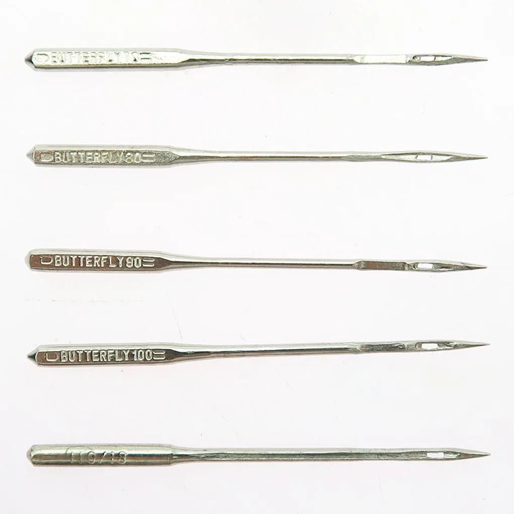 Иглы для бытовой швейной машины универсальные иглы 50 шт. размеры 9/11/14/16/18|Швейные