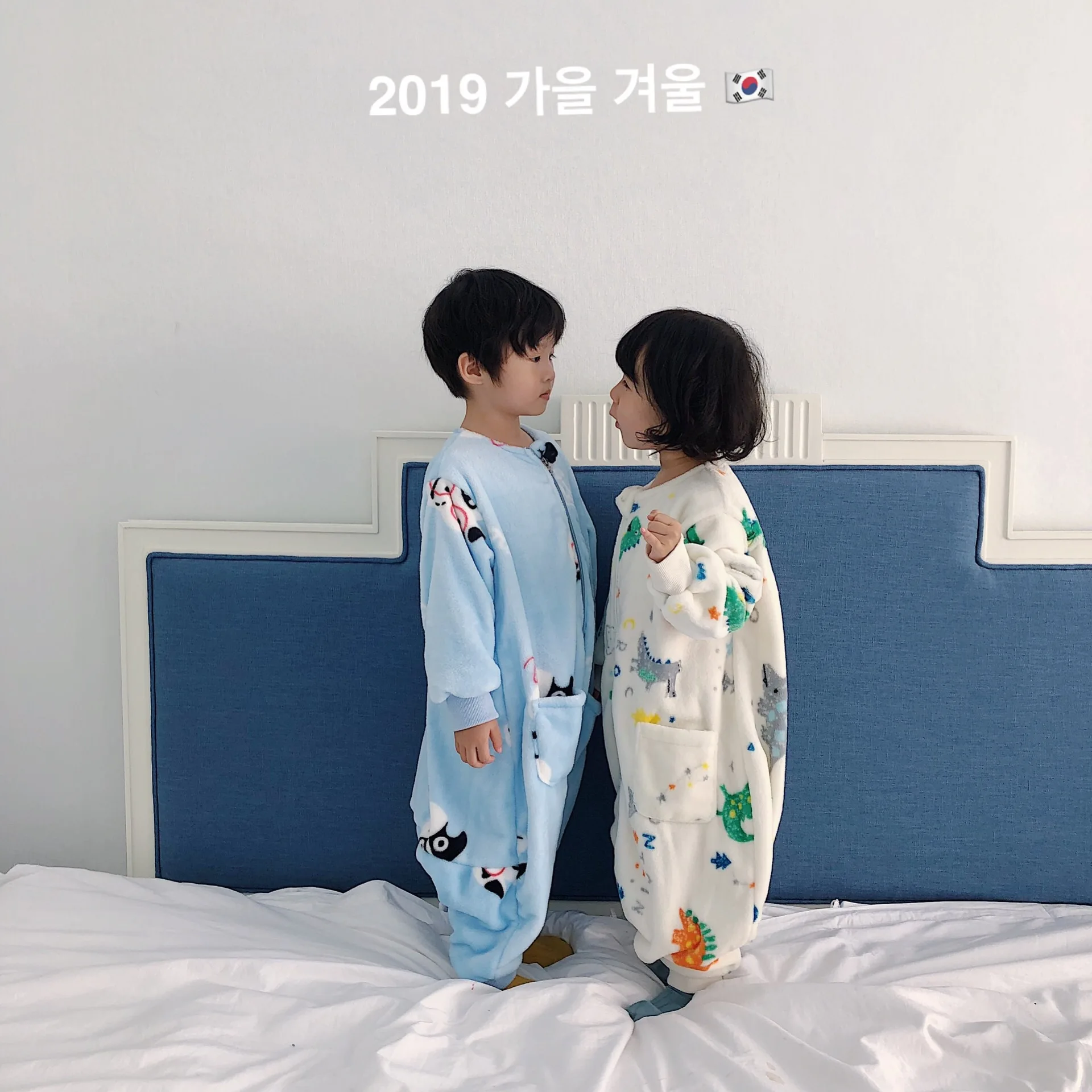 Детский зимний спальный мешок двустороннее уплотненное детское одеяло с