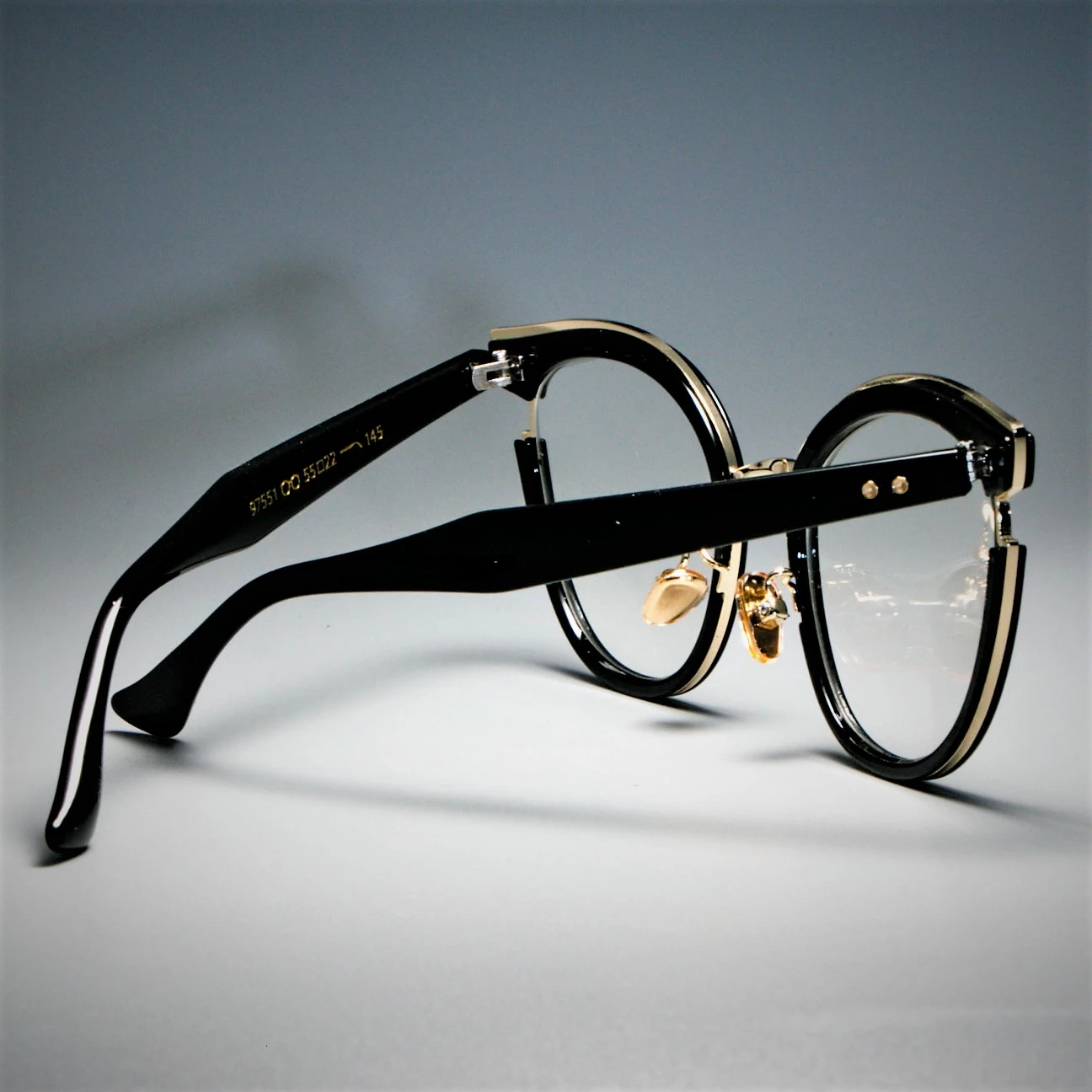 Оправа Женская модная брендовая оптическая пластиковая с гибким полным ободком